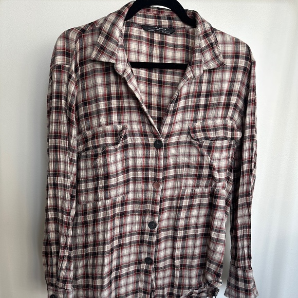 Plaid shirt - Picture 1 of 3